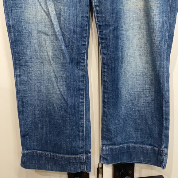 Joe’s Jeans Medium Blue Wash Socialite Kicker W 30 - Picture 3 of 9